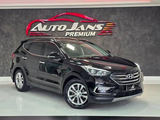 HYUNDAI SANTA FÉ 3.3 MPFI 4X4 7 LUGARES V6 270CV GASOLINA 4P AUTOMÁTICO